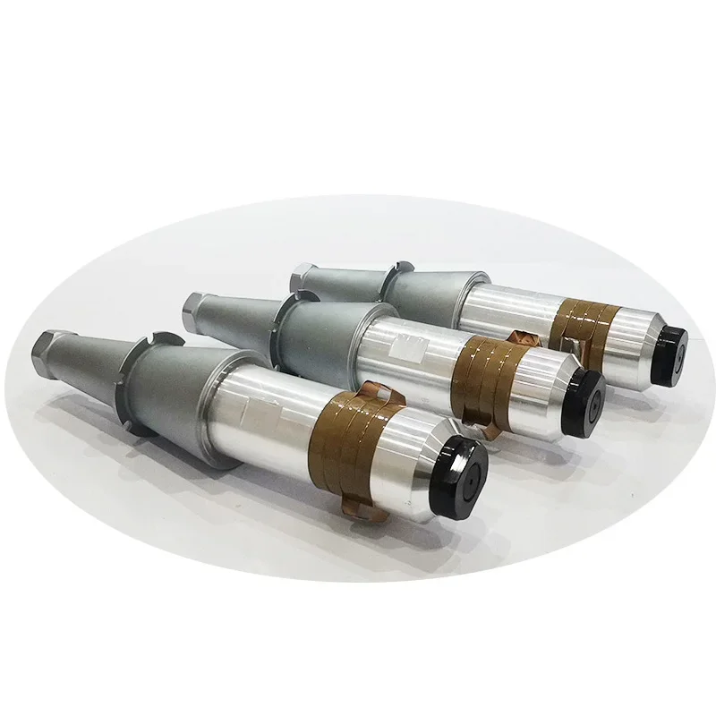 Different Types 15K 20K Ultrasonic Welding Machine Plastic Welding Transducer