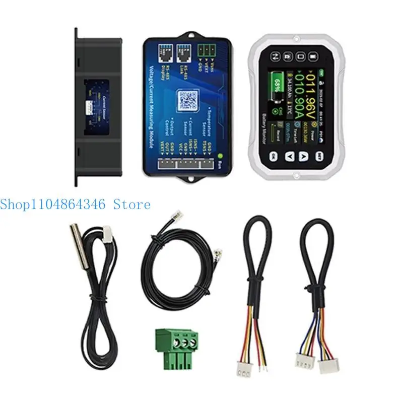 5ASD KH140F Monitor batería Testor corriente voltaje para RVS y campistas eficientes