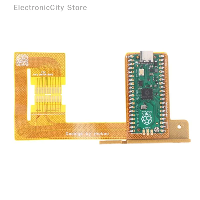

1 шт. консоль DOL-001/DOL-101 с MOD PicoLoader без пайки для GameCube RP2040 NGC Swiss Picoboot Flippydrive