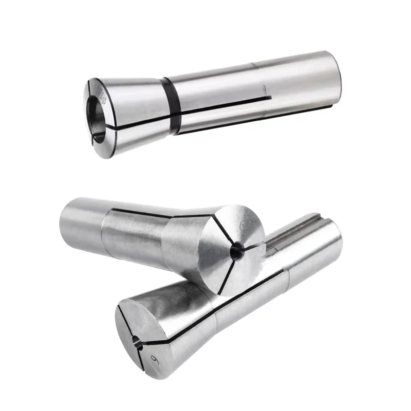 R8 3 4 5 6 أطواق زنبركية مجموعة عالية الدقة متري M12 موضوع بوصة 7/16 أدوات لقط أجزاء آلة Lahte R8 كوليت