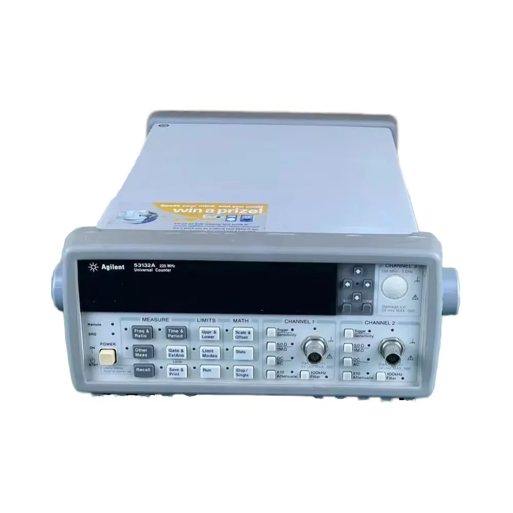 

Keysight Agilent 53132A-010 225 MHzFrequency Counter