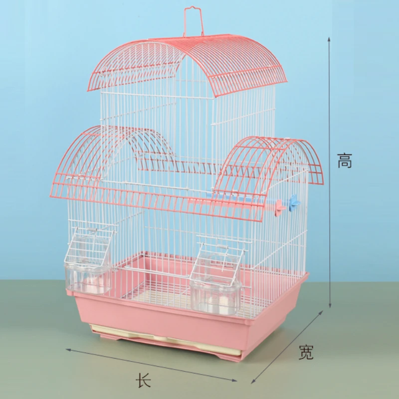 Portable Habitat Products Bird Cages Decoration Outdoor House Bird Cages Bed Garden Vogelkooi Accessoires Bird Supplies RR50BN