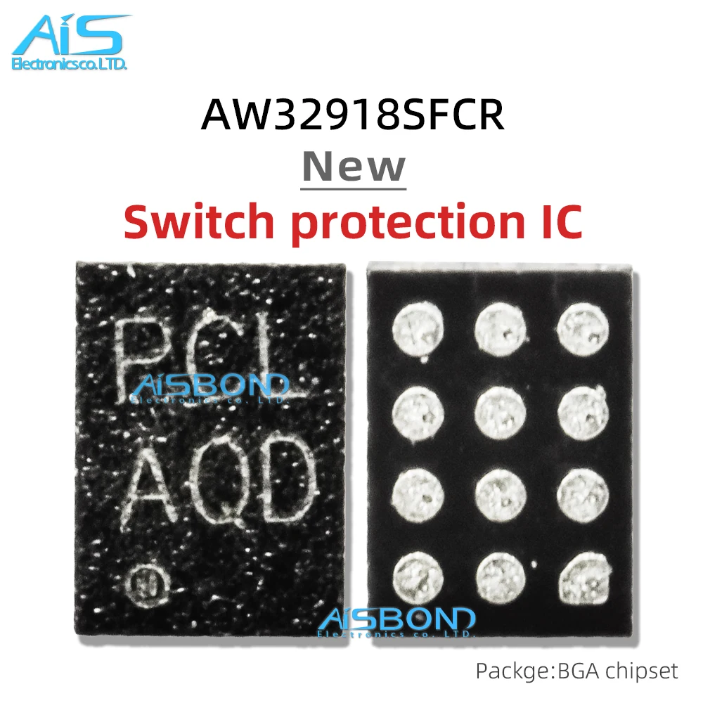 2Pcs/Lot SM5461 PCL AW32918SFCR Power management IC BGA Chip