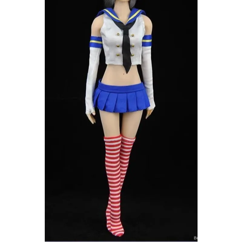 

ZYTOYS масштаб 1/6, ZY5022, одежда для женщин-солдат, повязка на голову с заячьими ушками, топ, короткая юбка, модель одежды для 12 дюймов, экшн-фигурки, тело