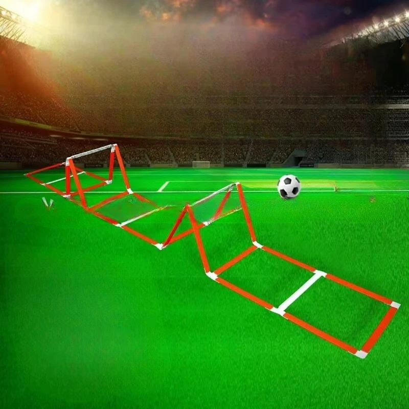 Football training equipment Multifunctional jumping ladder Agile ladder Stepping training Soft ladder