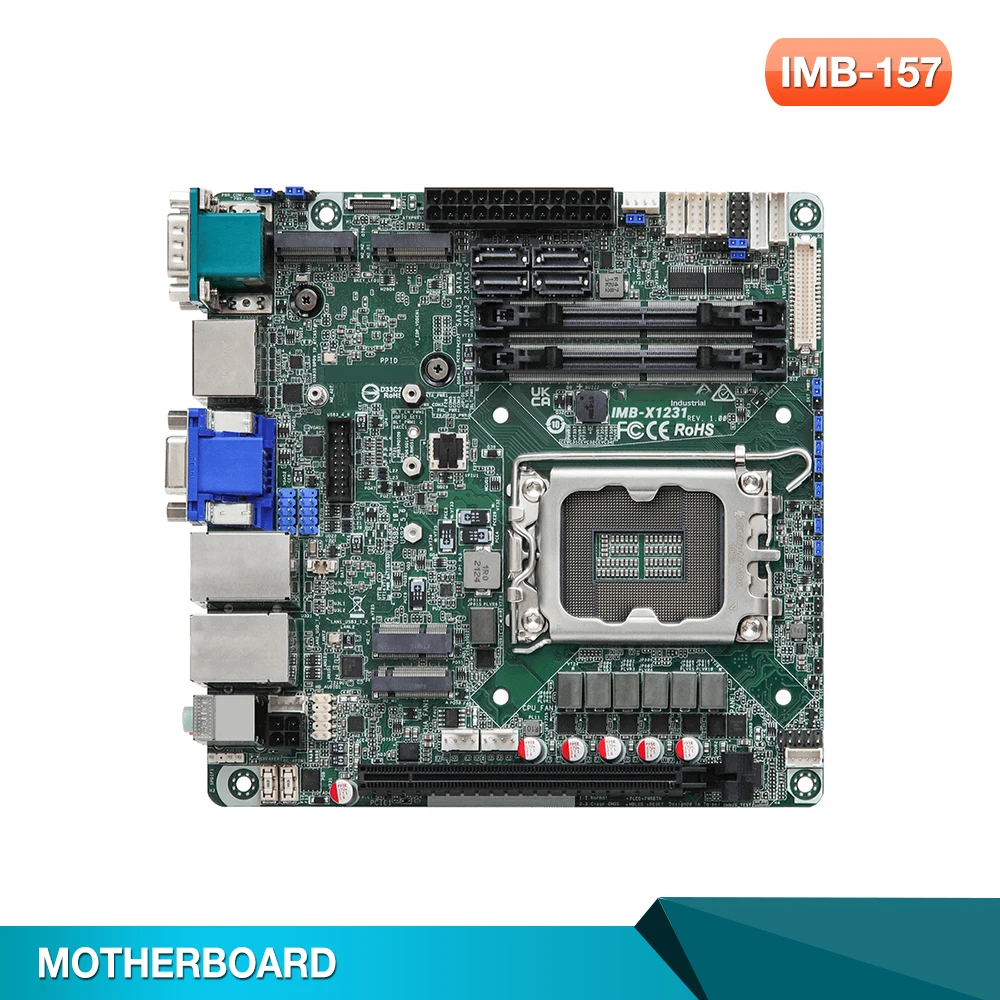 For ASROCK industrial control motherboard IMB-157