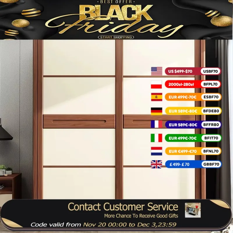 

Modern Hanging Clothes Wardrobes Nordic Large Space Saving Organizer Closet Cupboard Wooden Ropero De Madera Furniture Home