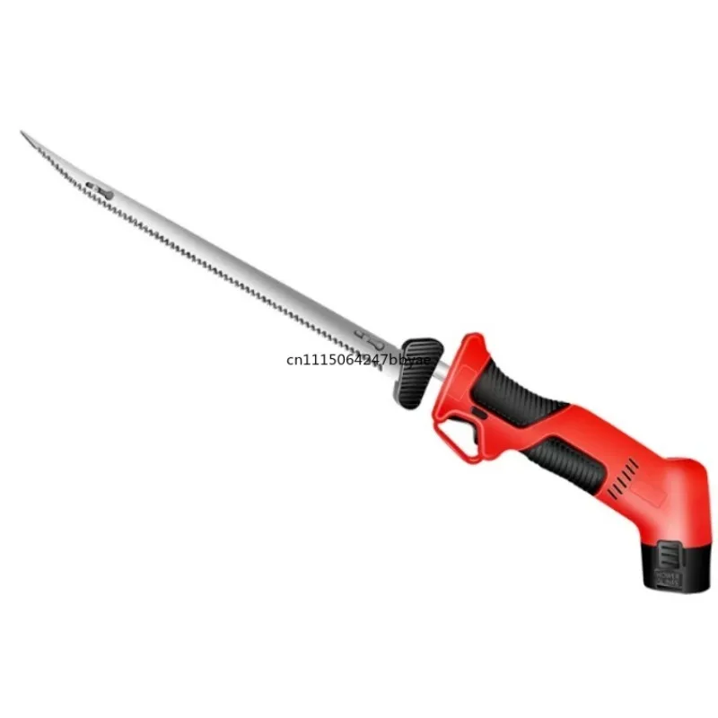 For Lithium‑Ion Electric Slicer Knife Stainless‑Steel Blade Non‑Slip Handle Outdoor Fish Cutting Machine