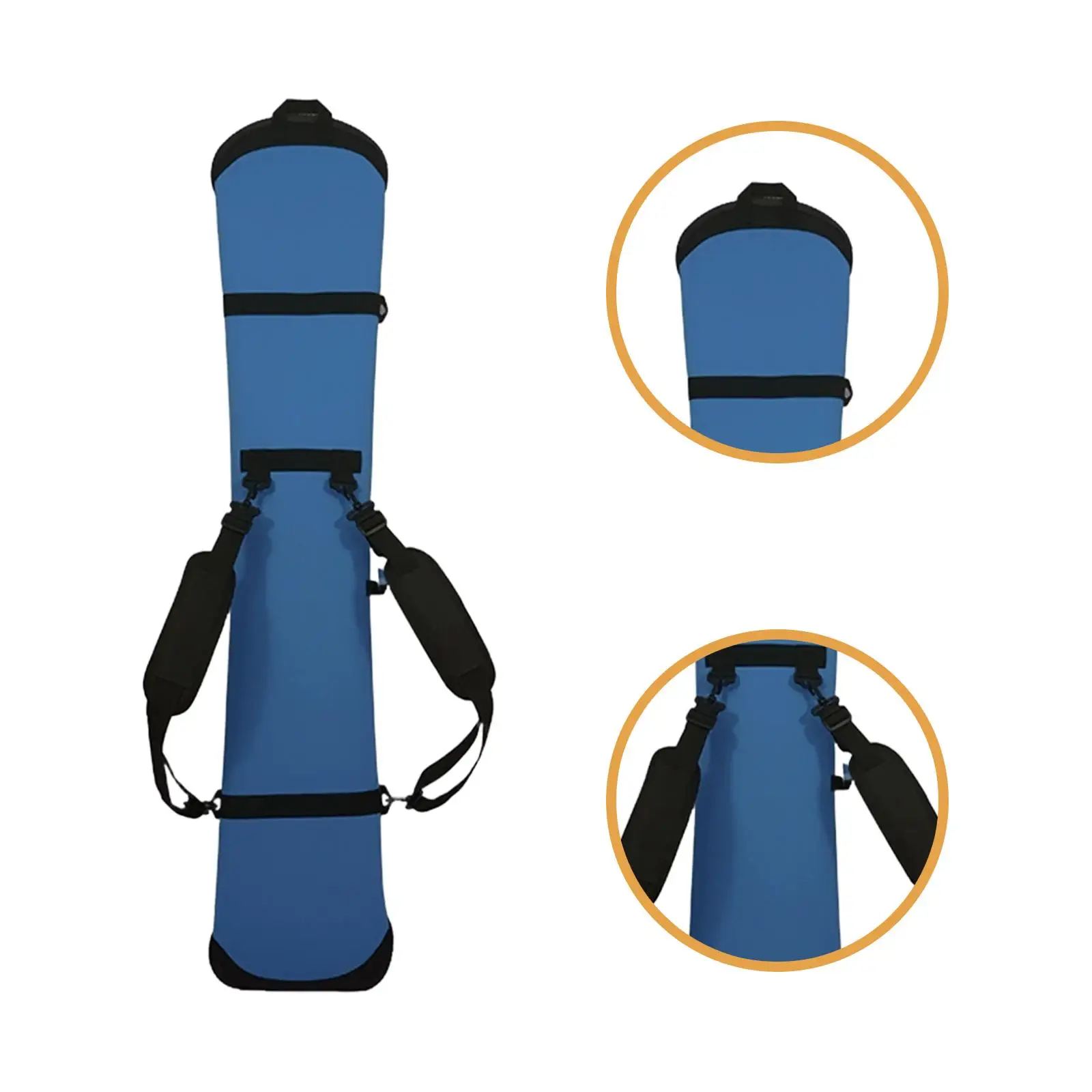 

Snowboard Protection Cover Neoprene Soft Sleeve Universal Carry Bag with Strap for Winter Outdoor Activities