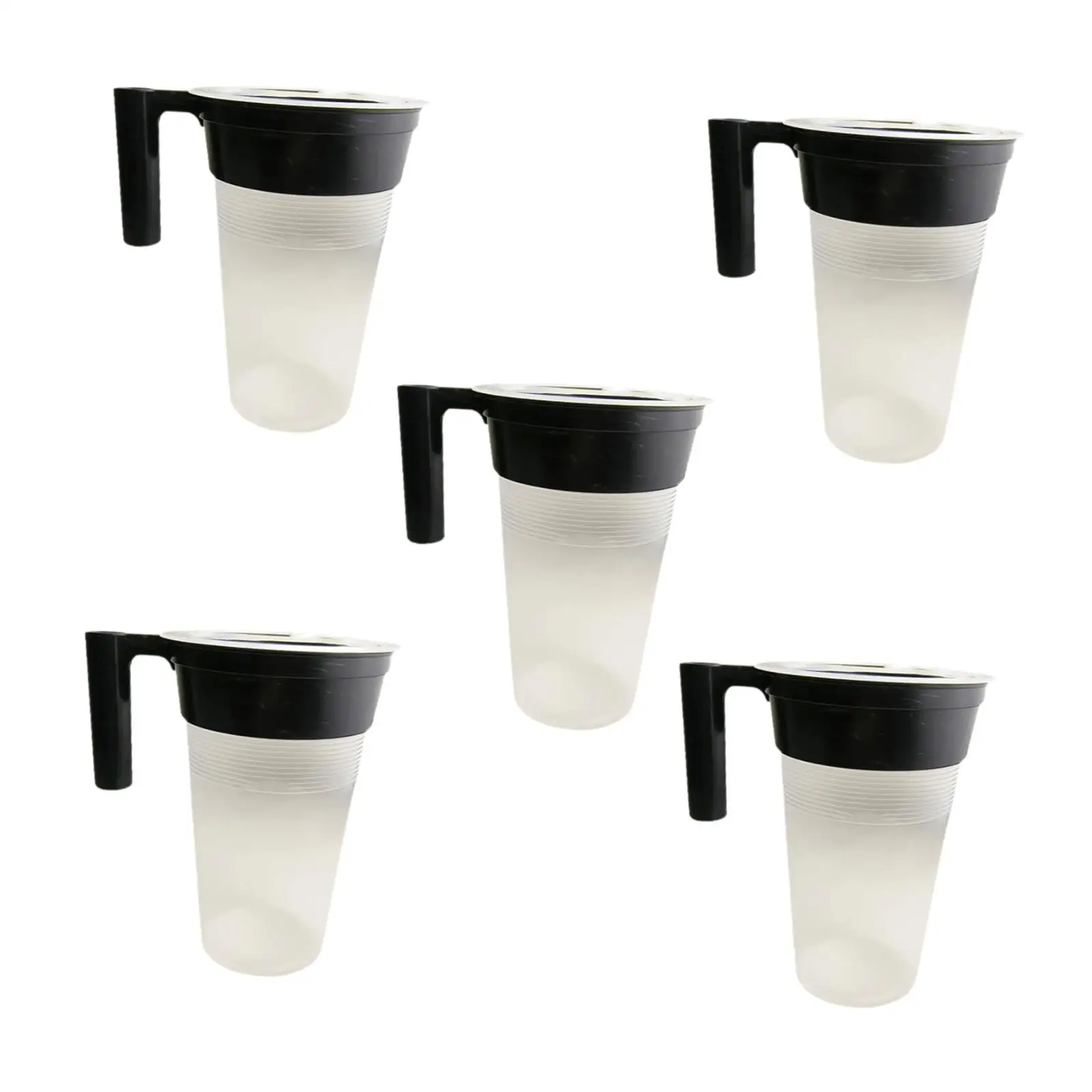 

5x Grape Dipping Cup Growing Grapes Maintenance Gardening Tool Fruit Soaking Container