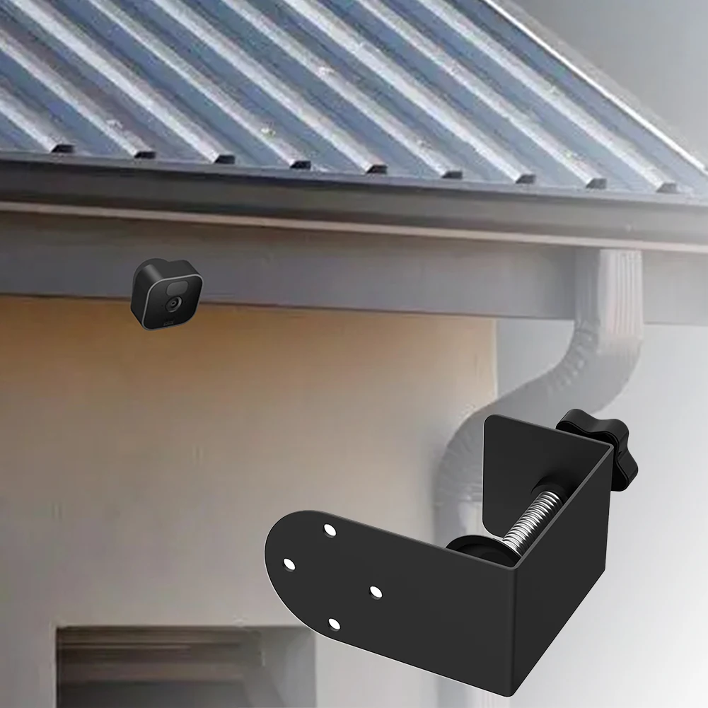 Metal Clip Holder 360°Adjustable Clip Clamp Mount Anti-Theft  Camera Mounting Accessories for Blink Outdoor 4 (4th Gen)