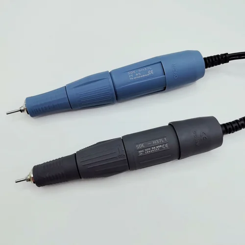 Imagen 1 del producto Taladro eléctrico para lijadora de uñas profesional STRONG 210, 45 000 y 35 000 RPM, micromotor Marathon, pulidora, pieza de mano de 2,35 mm