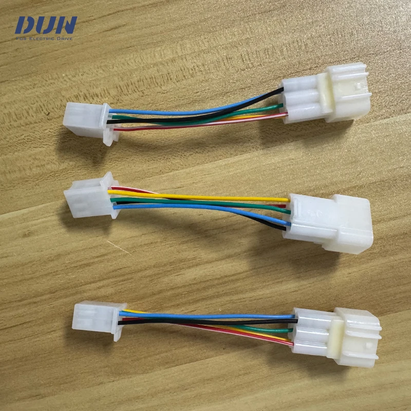 Waterproof Universal Hall Plug Signal Connector Converter For Scooter BLDC Motor Controller