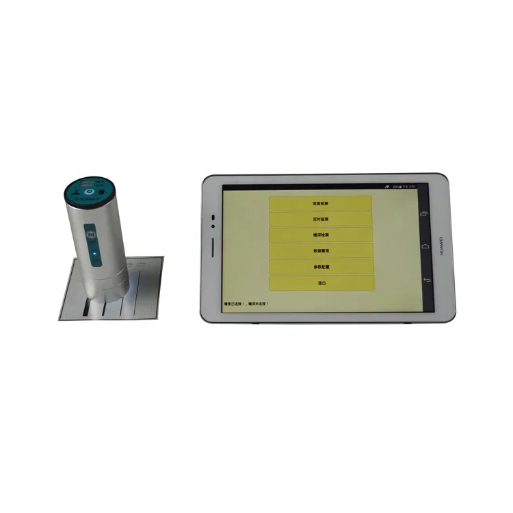 Concrete Automatic Digital  Wireless Crack Depth Width Gauge Meter Measurement Instrument