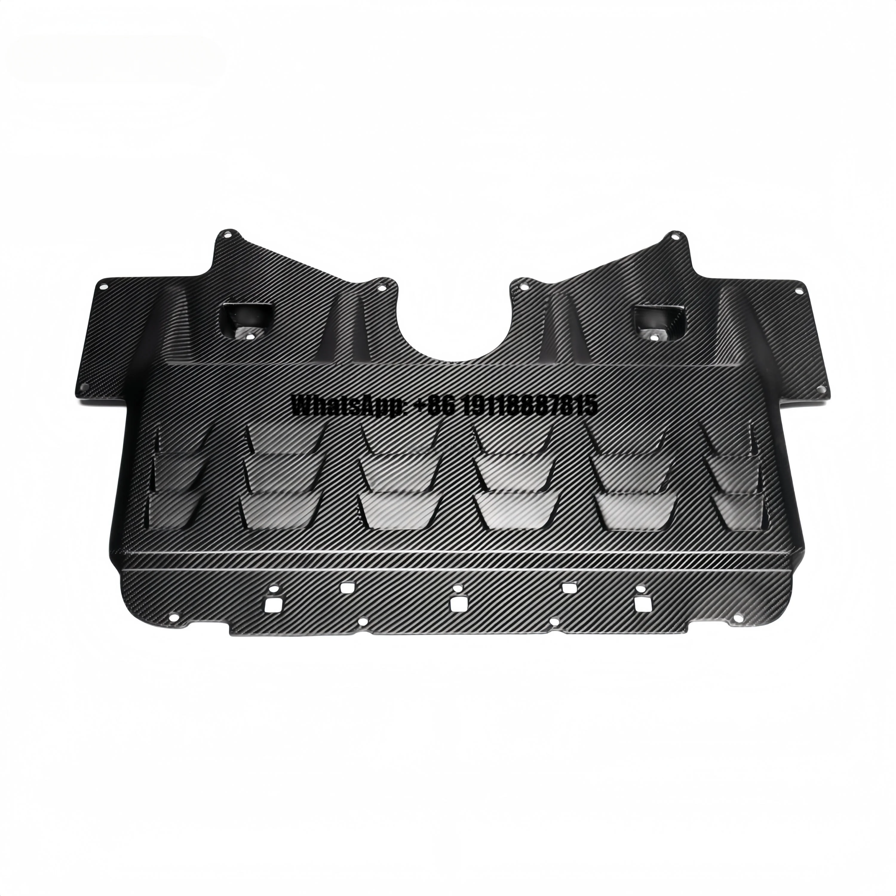 

2021- Защитная пластина картера двигателя из настоящего сухого карбона для BMW G8X M2 M3 M4