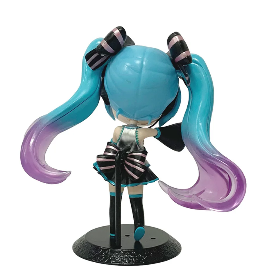 NewHatsune Miku Game Karakter Hatsune Cartoon Pop Prachtige Meisjespop Model Speelgoed Thuis Auto Ornament Kinderen Charme Verjaardagscadeau