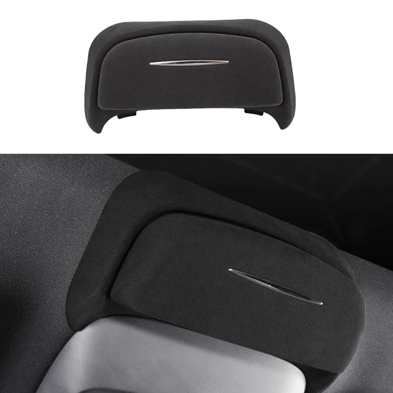 Car Glasses Case Sunglasses Storage Clip Fit for Xpeng G6 Modified Roof Suede Glasses Case Car Interior Accessories