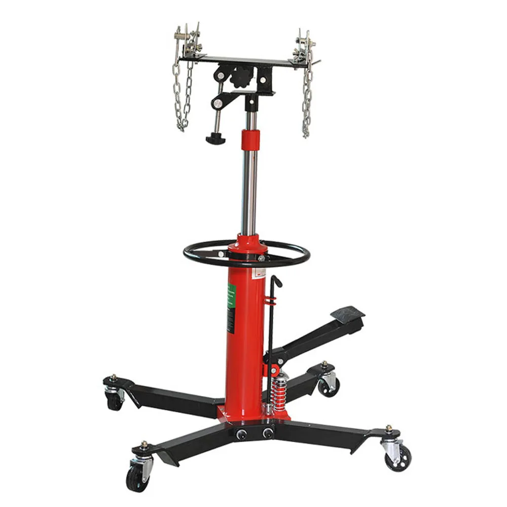 

0.5T Hydraulic Telescopic Transmission Jack Transmission Bracket Car Gearbox Lifting Machine