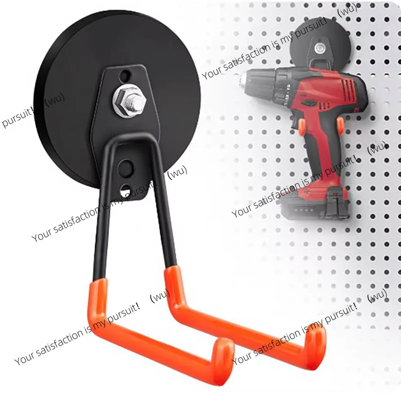 ZOCI-5 Size Heavy Duty Metal Hook Garage Organizer Wall Mount Anti-slip  Storage Hook For Ladders Garden Tool