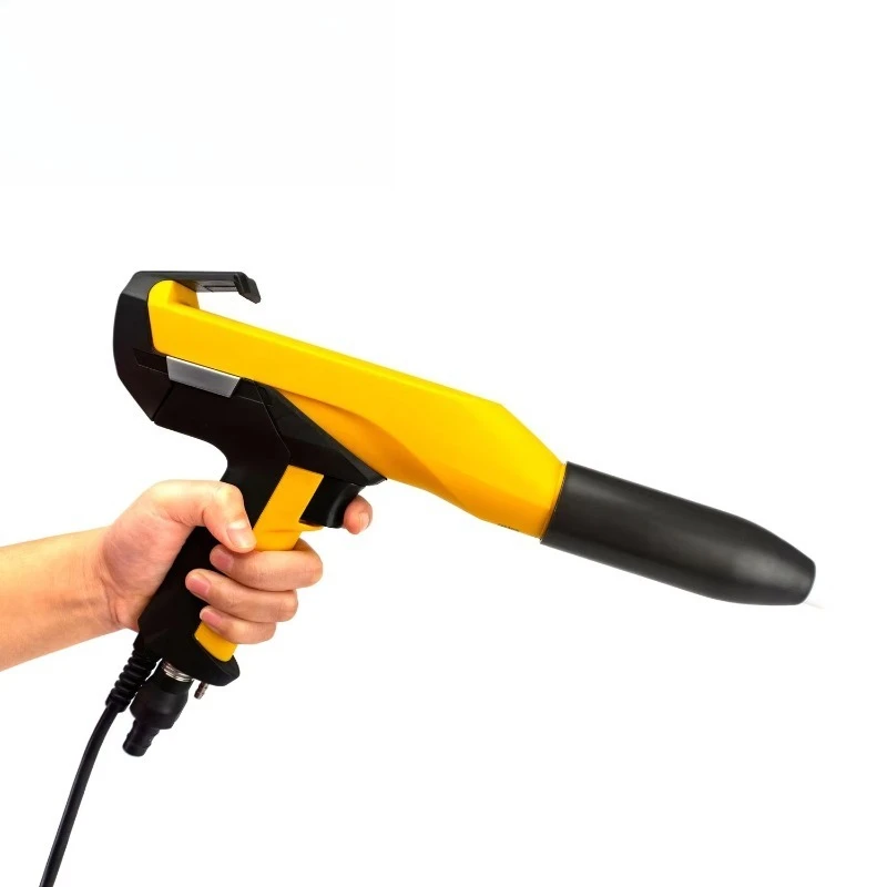 

Лаборатория Gm03 Kci Автоматическая электростатическая система распыления порошкового покрытия Машинная линия