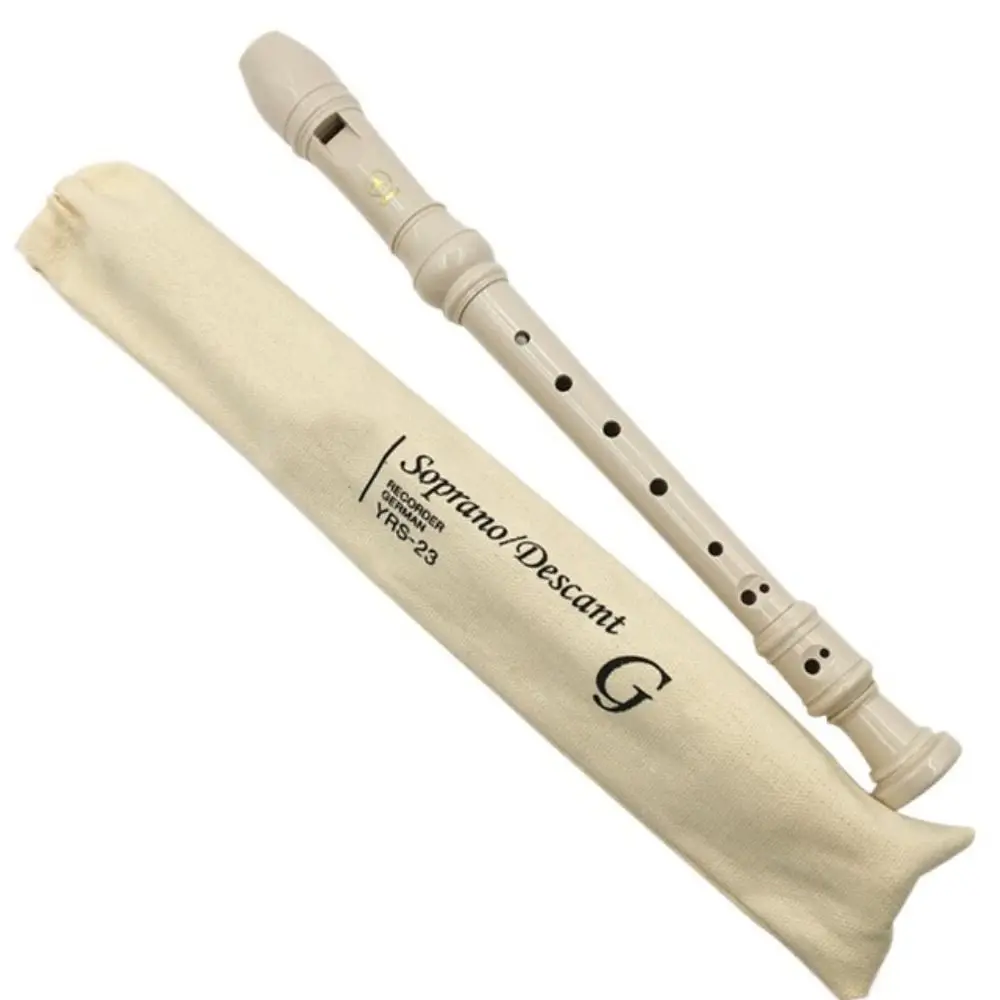 

YRS-24B Soprano Recorder YRS-23 Food Grade ABS Eight Hole Clarinet Natural Baroque Fingering Vertical Flute Beginner Gift