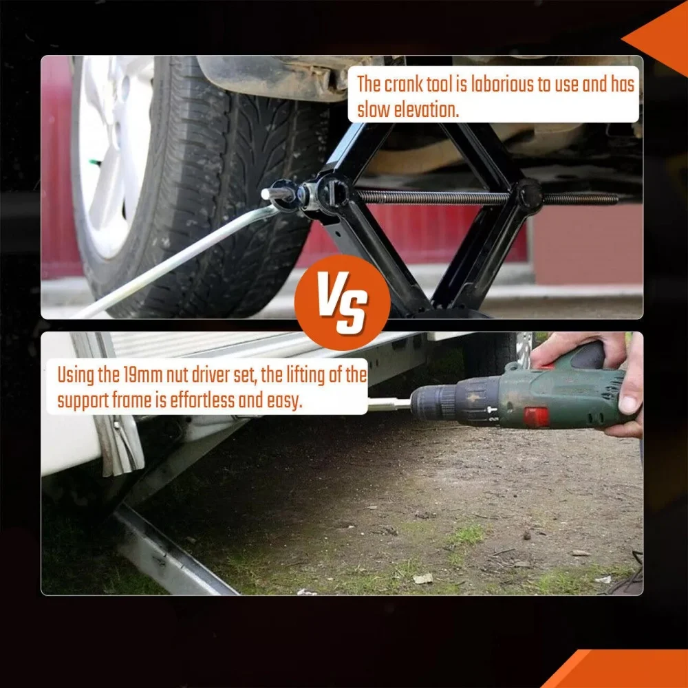 15 سنتيمتر الحفر تمديد مسدس مفتاح بانة الزاوية ثابت قافلة الساق اللفاف الحفر تمديد مقبس متفرع 19 مللي متر محول #3