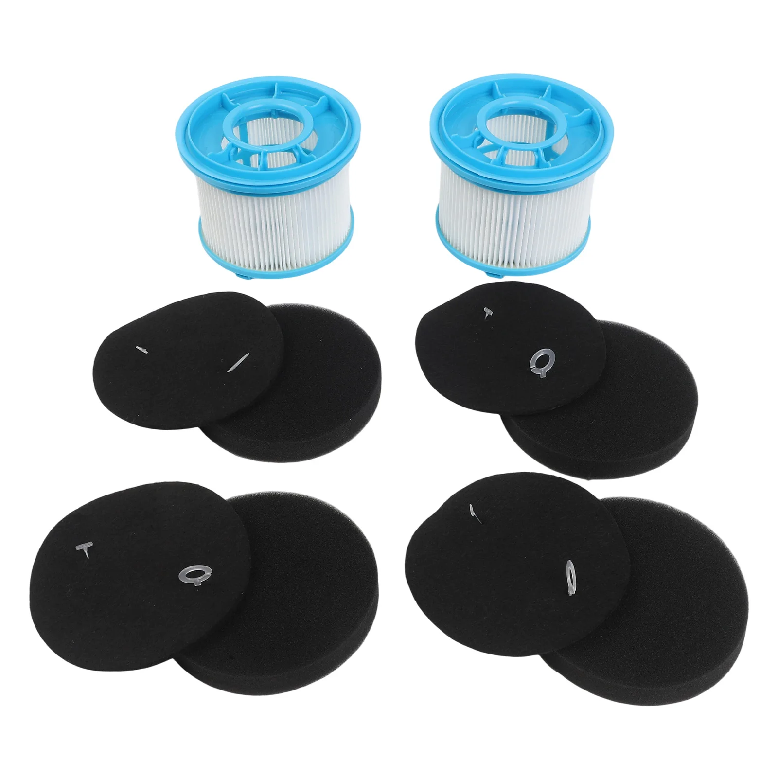 

Комплект сменных фильтров, беспроводные вакуумные аксессуары, обустройство дома, расширенные фильтрующие материалы, качество воздуха для Bissell 200 Вт