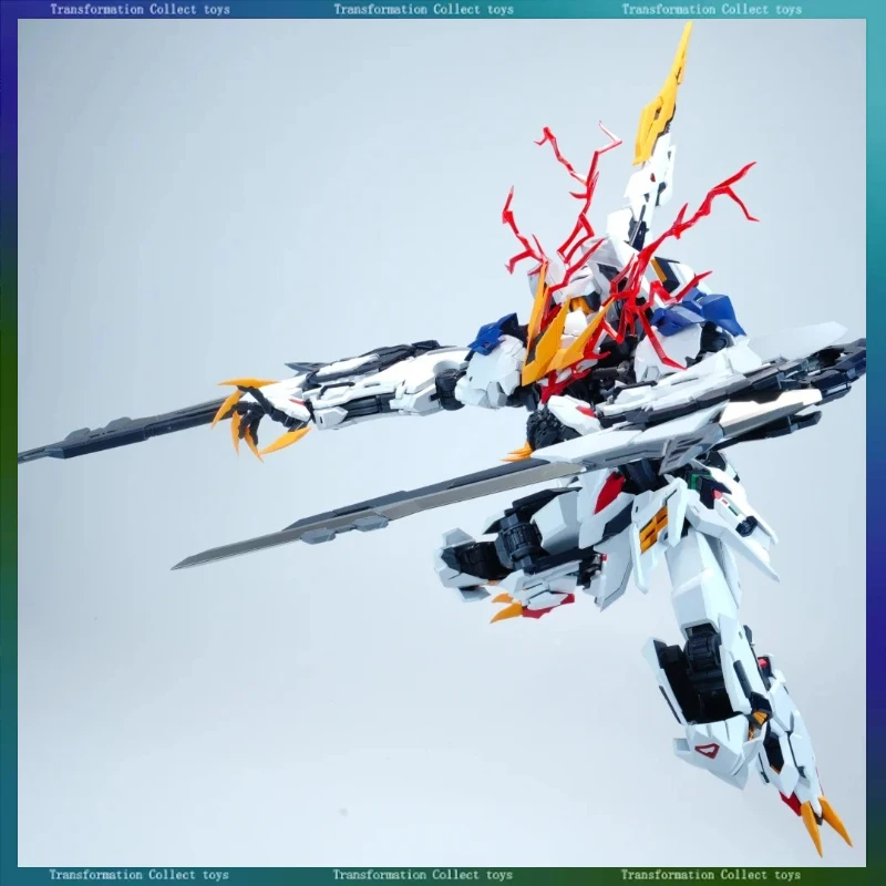 

【In Stock】 LUNAVOR Studio 1/100 Gundam Barbatos Fenrir Wolf King Mech Assembly Action Figure Anime Collectible Figures Gifts Toy