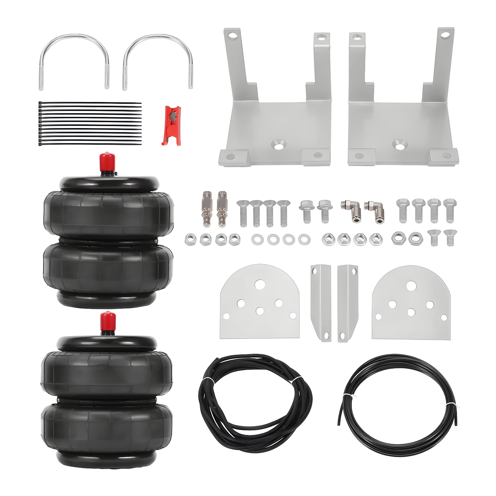 MaXpeedingrods Towing Air Spring Bag Kit for Toyota Hilux N10 N20 GGN15 KUN16 & TGN16 2005-2015
