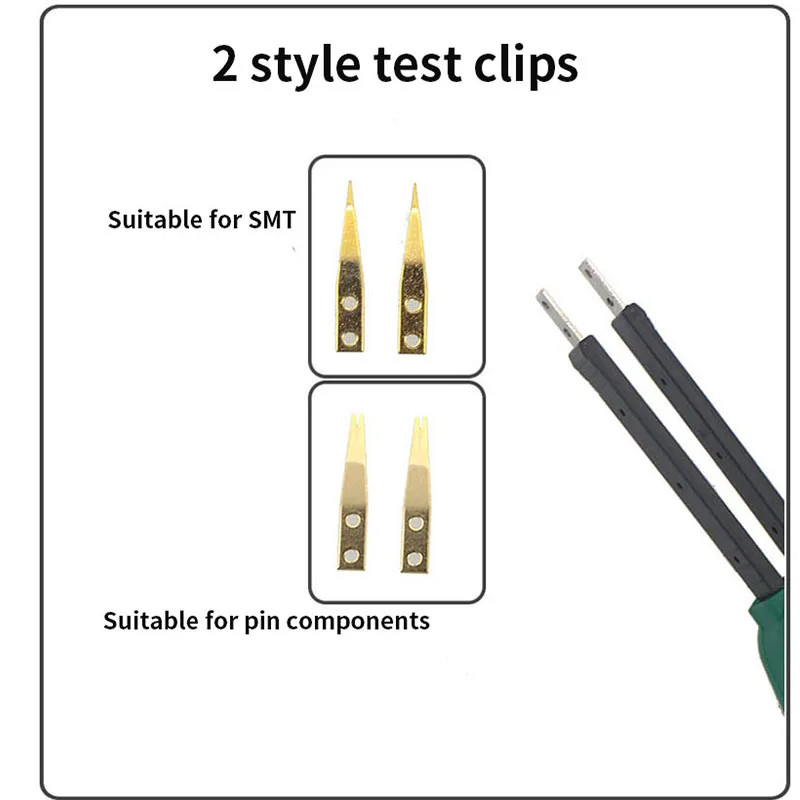 MS8910 Portable High Precision Pointer Smart Digital SMD Auto Recognition Resistance Capacitance Diode Co Check Tools Tester