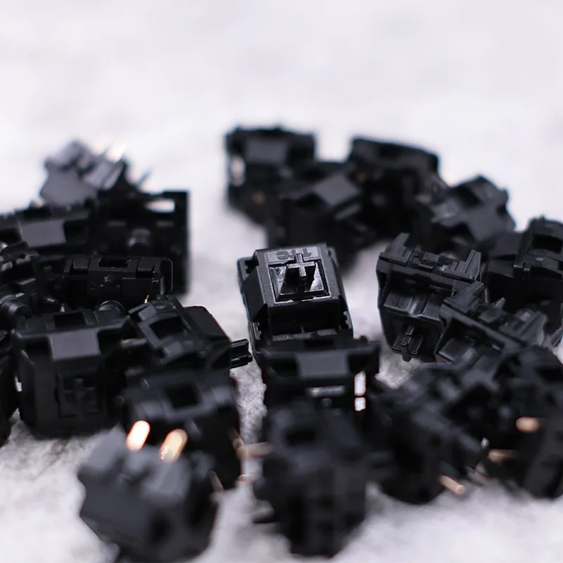 TTC PT Black Switch Customization Linear Switch Hot Swappable 5-Pin Switches Ergonomic Gaming Mechanical Keyboard Accessories