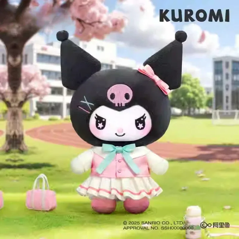 

Sanrio Family Kuromi Campus Diary Series Peripheral Blind Box Pendant Ornament Gifts Vinyl Tide Play