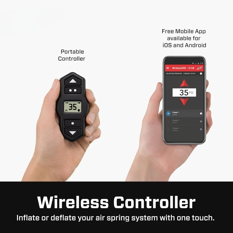 Compressore d'aria integrato WirelessOne 2a generazione + EZ Mount con app mobile - 25980EZ