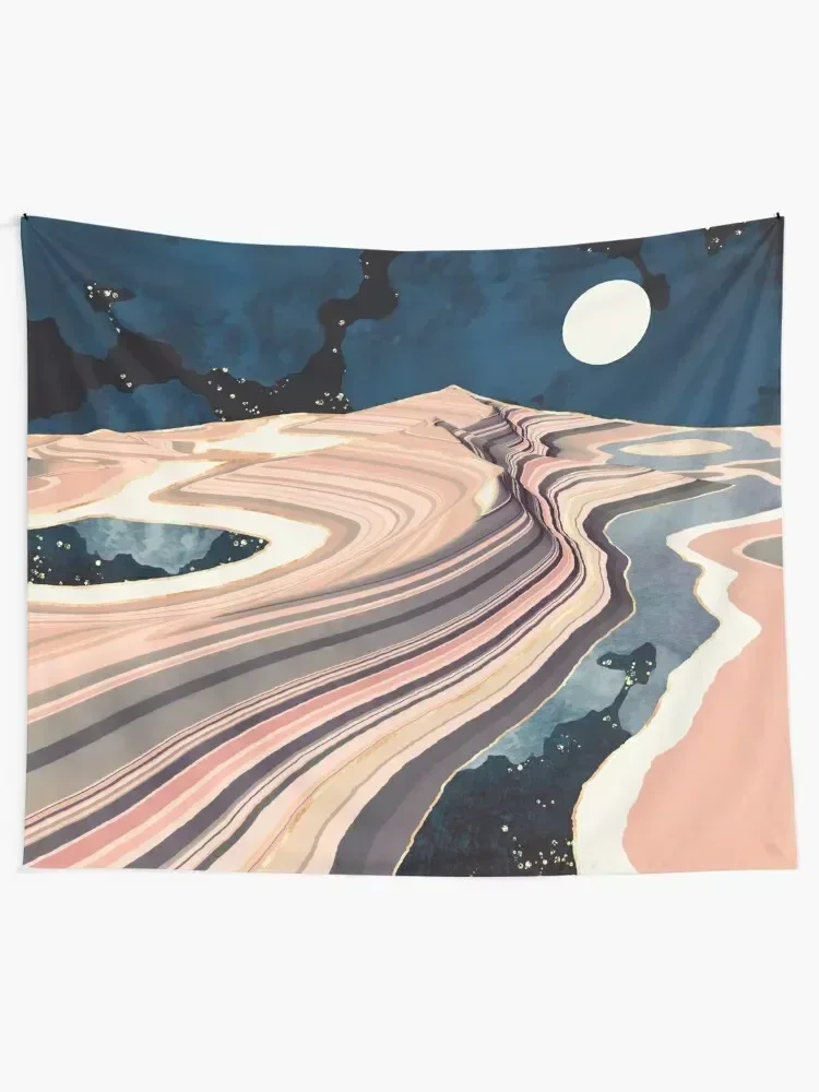 

Desert Reflection Tapestry Wall Carpet Decor For Bedroom Tapestry