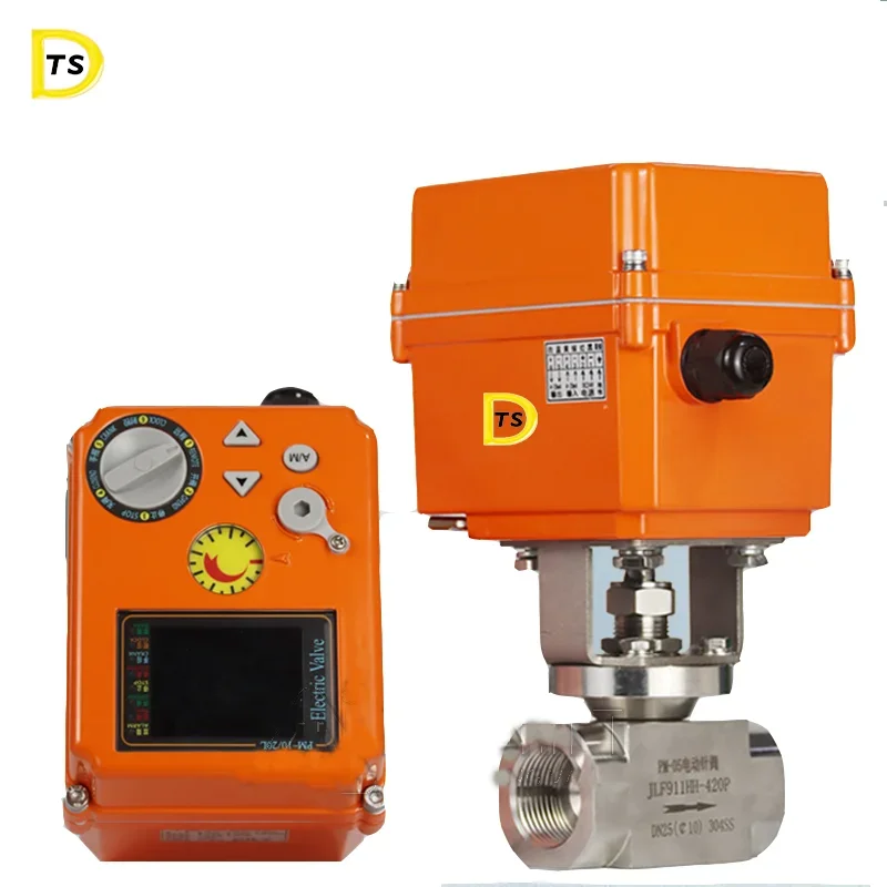 

Electric Needle Valve, High-precision, Small Flow Rate, Small Caliber, High-pressure Intelligent Proportional Control Valve