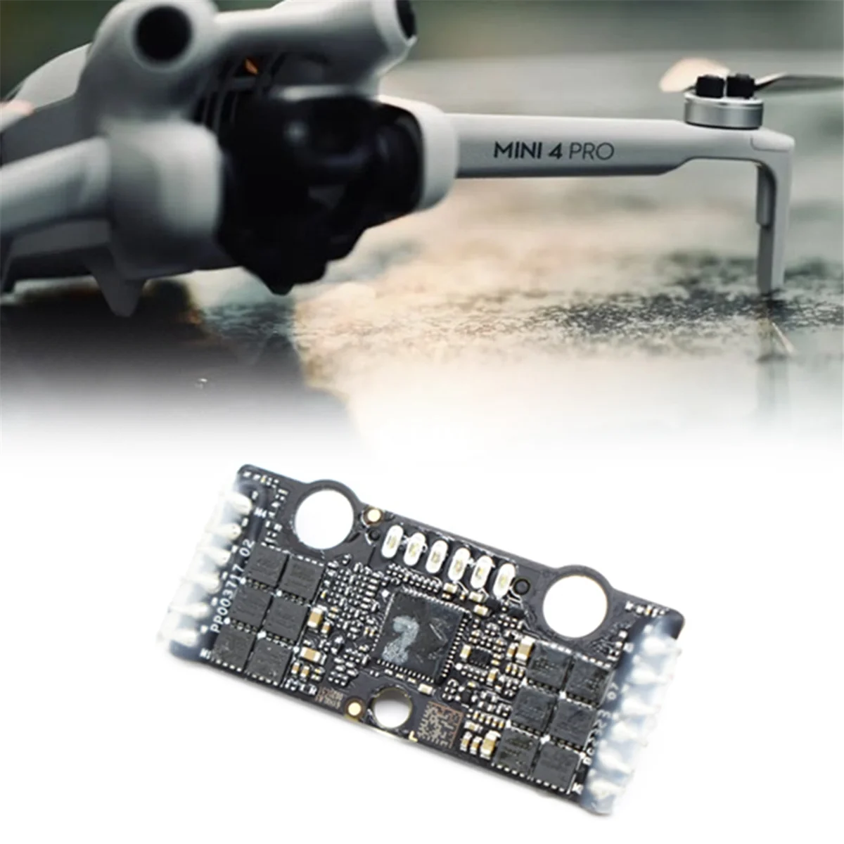 N33R_Para DJI Mini 4 Pro ESC Placa ESC Reparación de ensamblaje Multifuncional