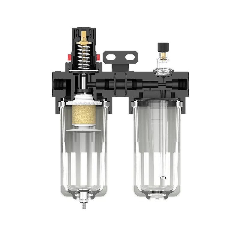 BFC 2000 3000 4000 regulating valve airbrush oil and water filter pump pressure reducing valve air filter pneumatic pressure