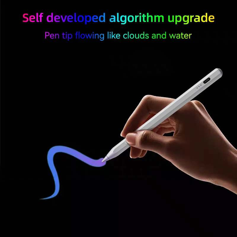 قلم رصاص iPad 2025 جديد لجهاز iPad 11th A16 Pro Air 13 11 M3 M2 M4 12.9 "9 8 7 6 5 4 10 Th Mini 7 6 مع رفض راحة اليد #2