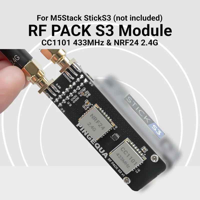 M5Stack Sticks3 ESP…