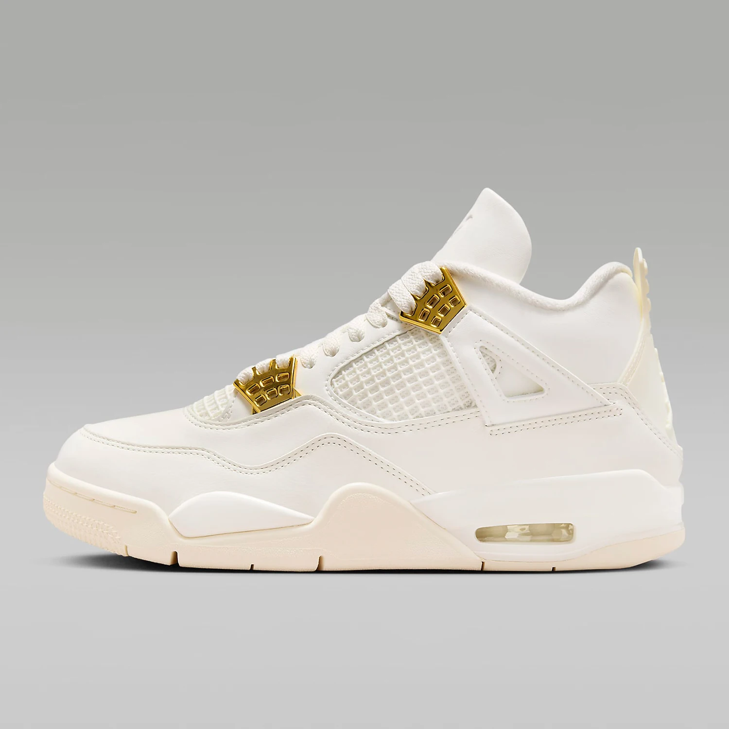 Nike Authentic Air Jordan 4 Retro Retro Women's Sports Shoes AQ9129-170 view 2
