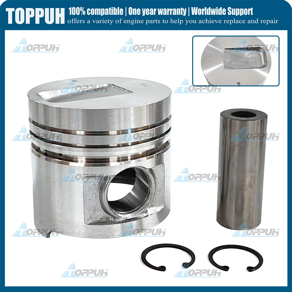 

S4S S6S Piston Kit STD For Mitsubishi Engine 94mm