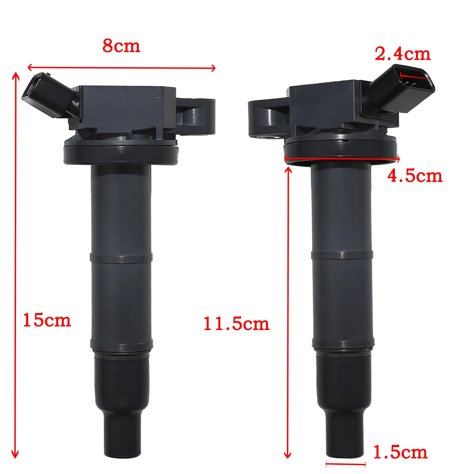 Auto Ignition Coil For LEXUS HS 250H 2010 2011 2012 for TOYOTA CAMRY 2002-2008 COROLLA 2008 2010 RAV4 2001-2008 9091902243