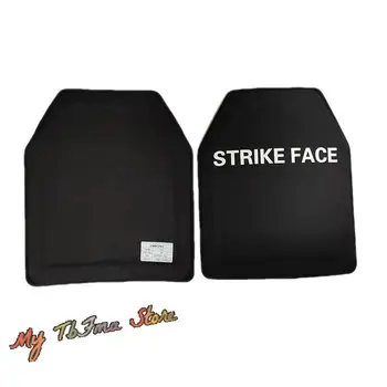 Tactical vest chest protector insert plate level 3 polyethylene bulletproof board NIJ IIIA corner cutting board