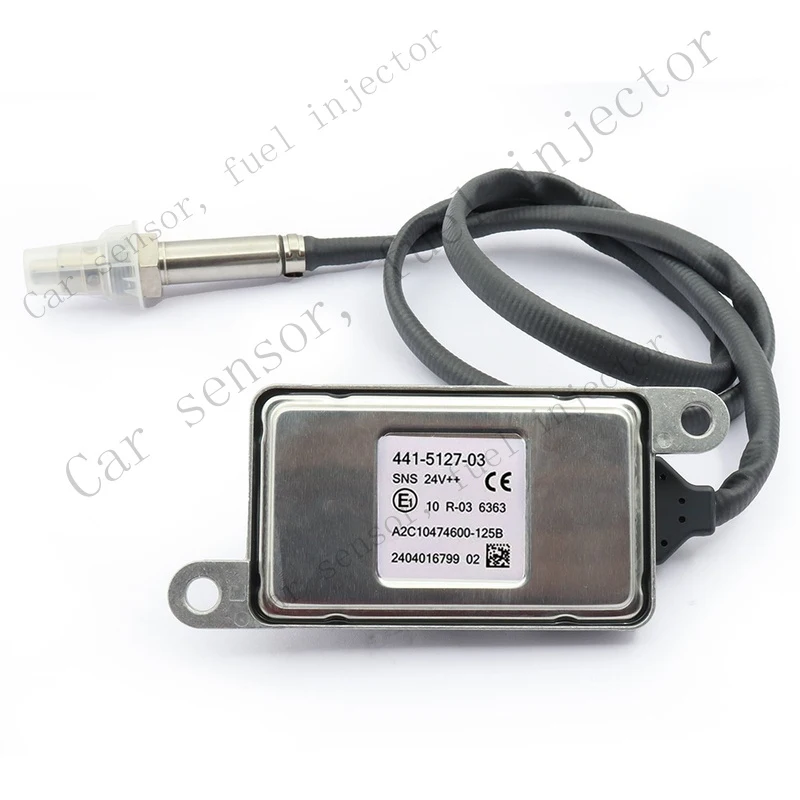 Q+ Nitrogen Oxide Nox Sensor 4415127 441-5127 441-5127-03 For Caterpillar CAT New