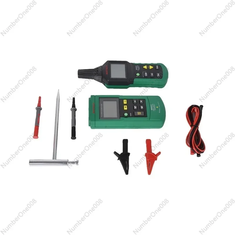 MS6818 Cable Locator Detector 12V-400V AC DC Underground Wire Network Tester Electrical Portable DC Line Tracker Line Finder