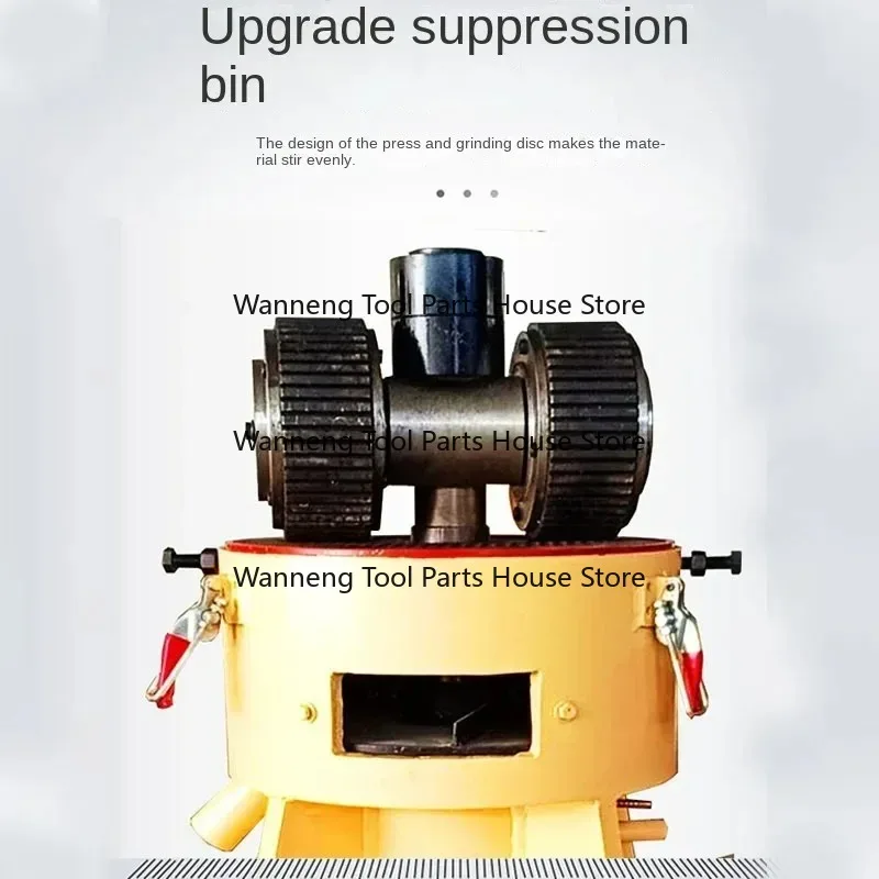 업그레이드 톱밥 펠릿 기계 톱밥 부스러기 짚 쌀겨 소똥 사료 압축 신에너지 연료 펠릿 기계