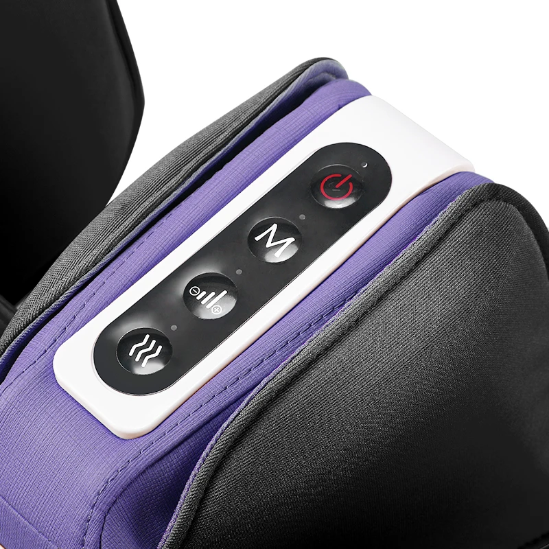 Elektryczny wibracyjny masażer Shiatsu z cyrkulacją ogrzewania Przenośny masażer do stóp do masażu nóg C805