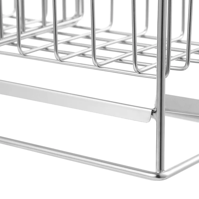 Sink Sponge Hand Sanitizer Storage Basket Drain Rack Kitchen Supplies Countertop Multifunctional Storage Shelf