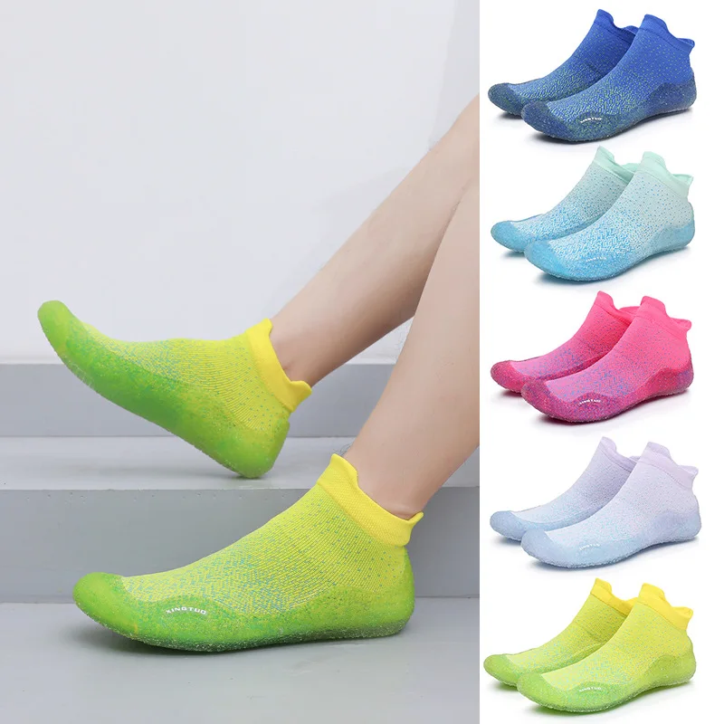 

Outdoor Beach Water Shoes for Boys Girls Summer Aqua-shoes Quick-Dry Sports Yoga Shoes Breathable Non-slip Beach Pool Slippers