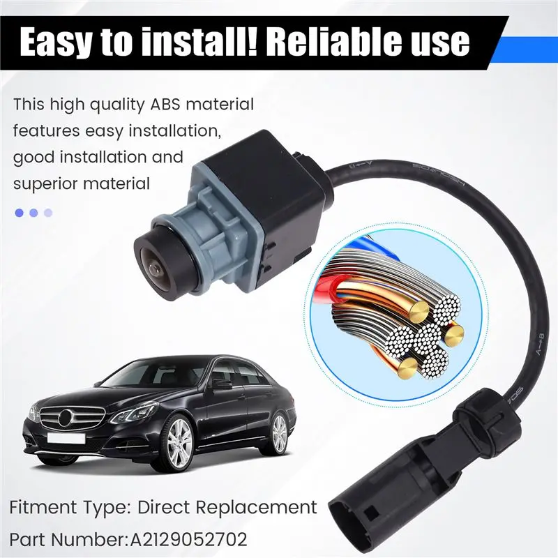 For Mercedes Benz E-Class W212 S212 2013-2015 Car Rear View Camera Reversing Back Up Camera A2129052702-A67F